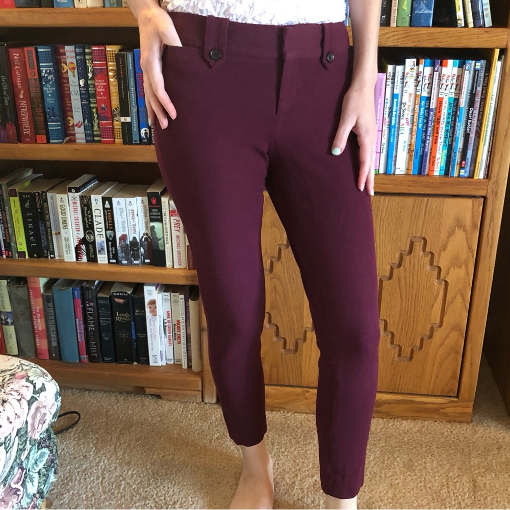 EUC Banana Republic crop fit pants